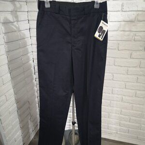 NWT Elbeco Response Men's Size 35 Navy Comfort Stretch Unhemmed Uniform Pants